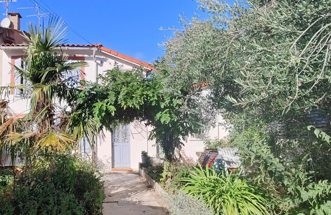 Studio Avec Jardin A 10 Mn A Pied Du Centre Ville Тулуза Екстериор снимка