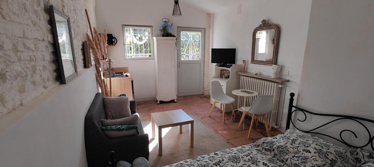 Studio Avec Jardin A 10 Mn A Pied Du Centre Ville Тулуза Екстериор снимка